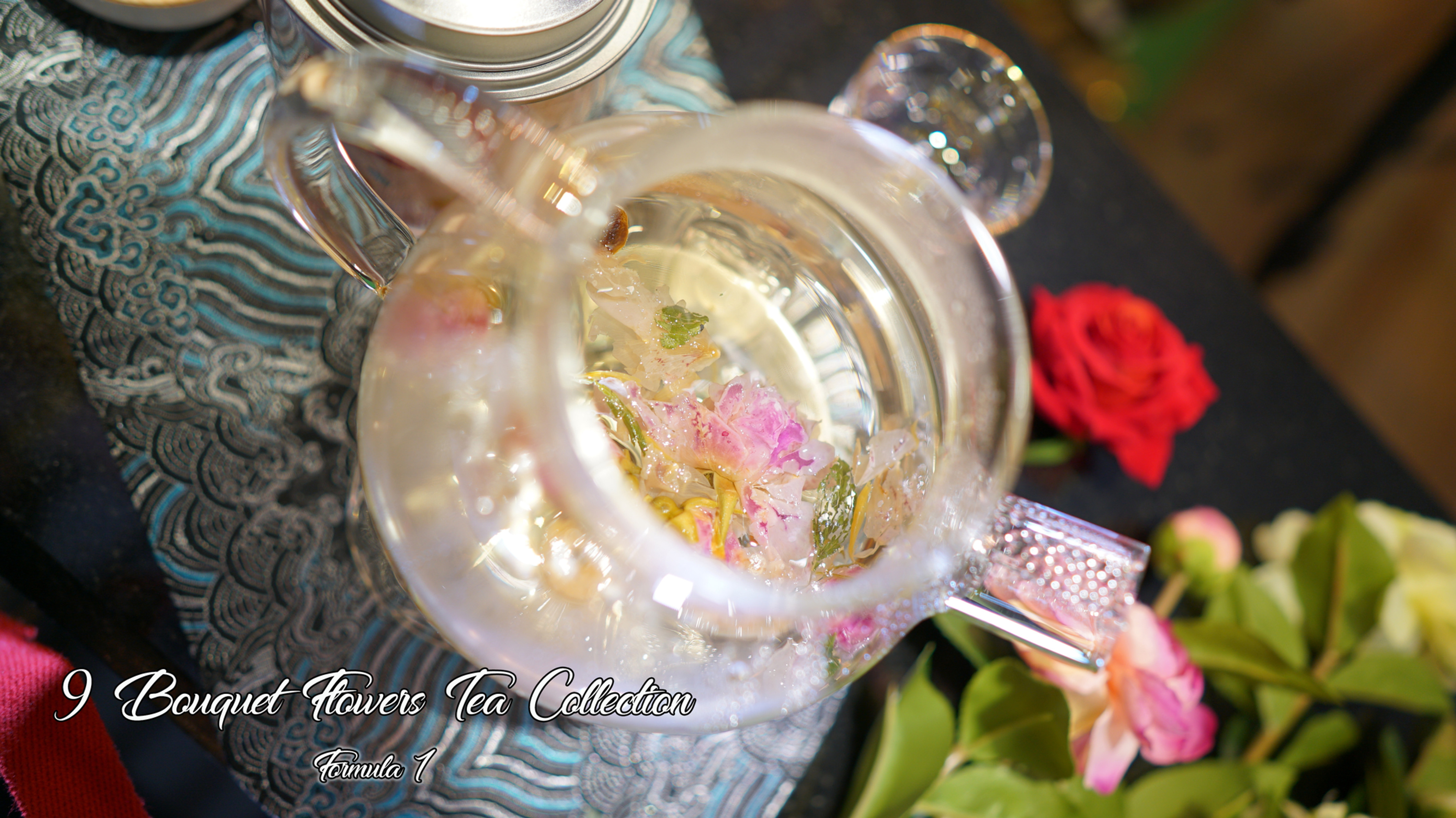 9 Bouquet Flowers Tea Collection สูตรที่ 1
“ชาช่อดอกไม้ สูตรที่ 1"