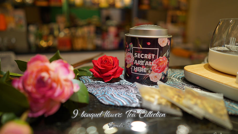 ภาพขนาดย่อ: 9 Bouquet Flowers Tea Collection สูตรที่ 2 “ชาช่อดอกไม้ สูตรที่ 2"