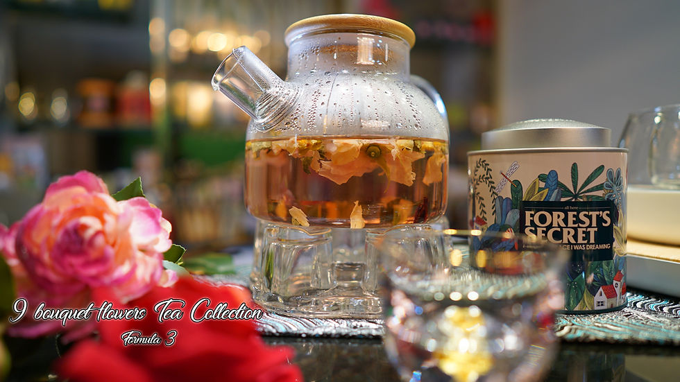 ภาพขนาดย่อ: 9 Bouquet Flowers Tea Collection สูตรที่ 3 “ชาช่อดอกไม้ สูตรที่ 3"