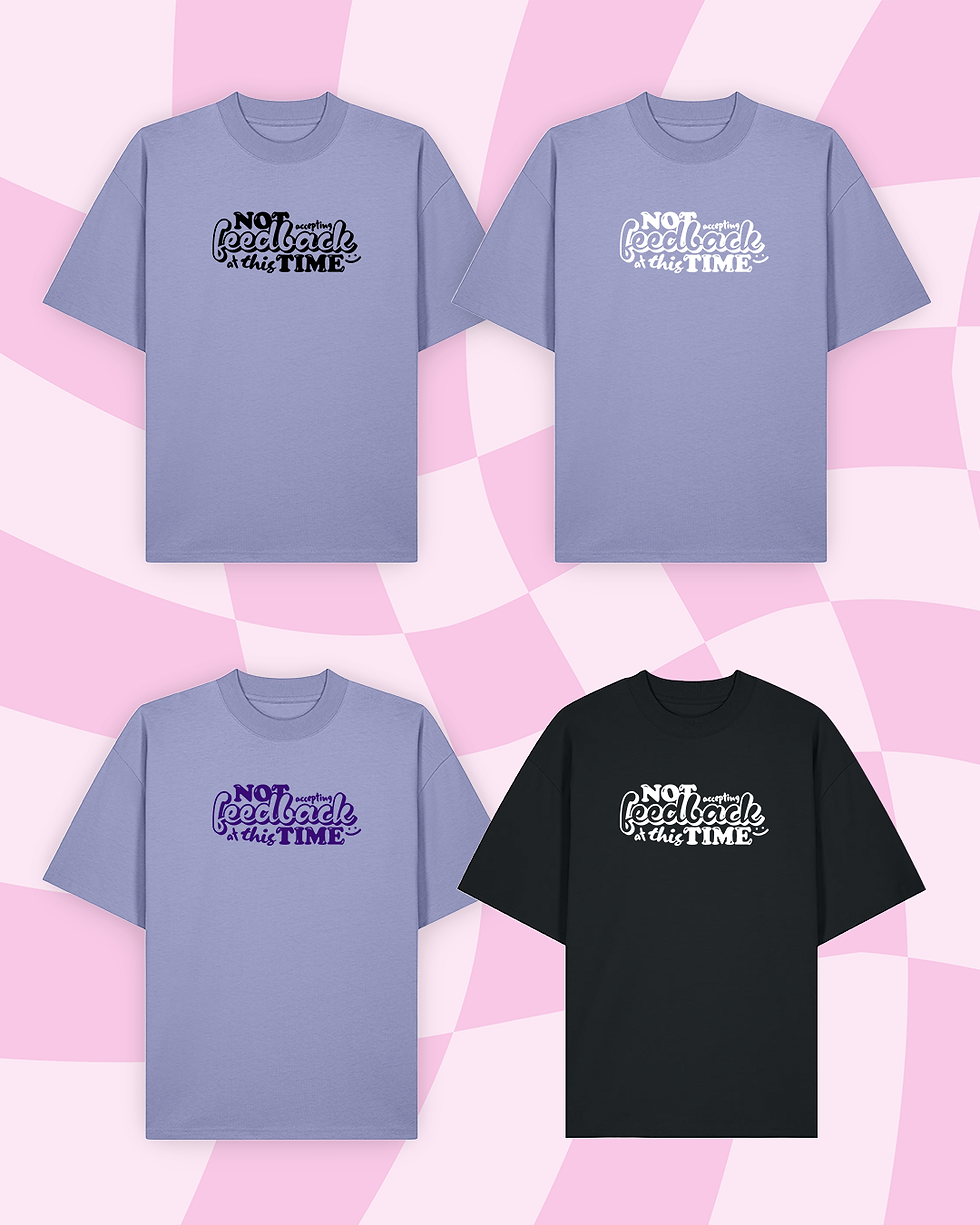 Thumbnail: WEDNESDAY Oversized Cotton T-Shirt