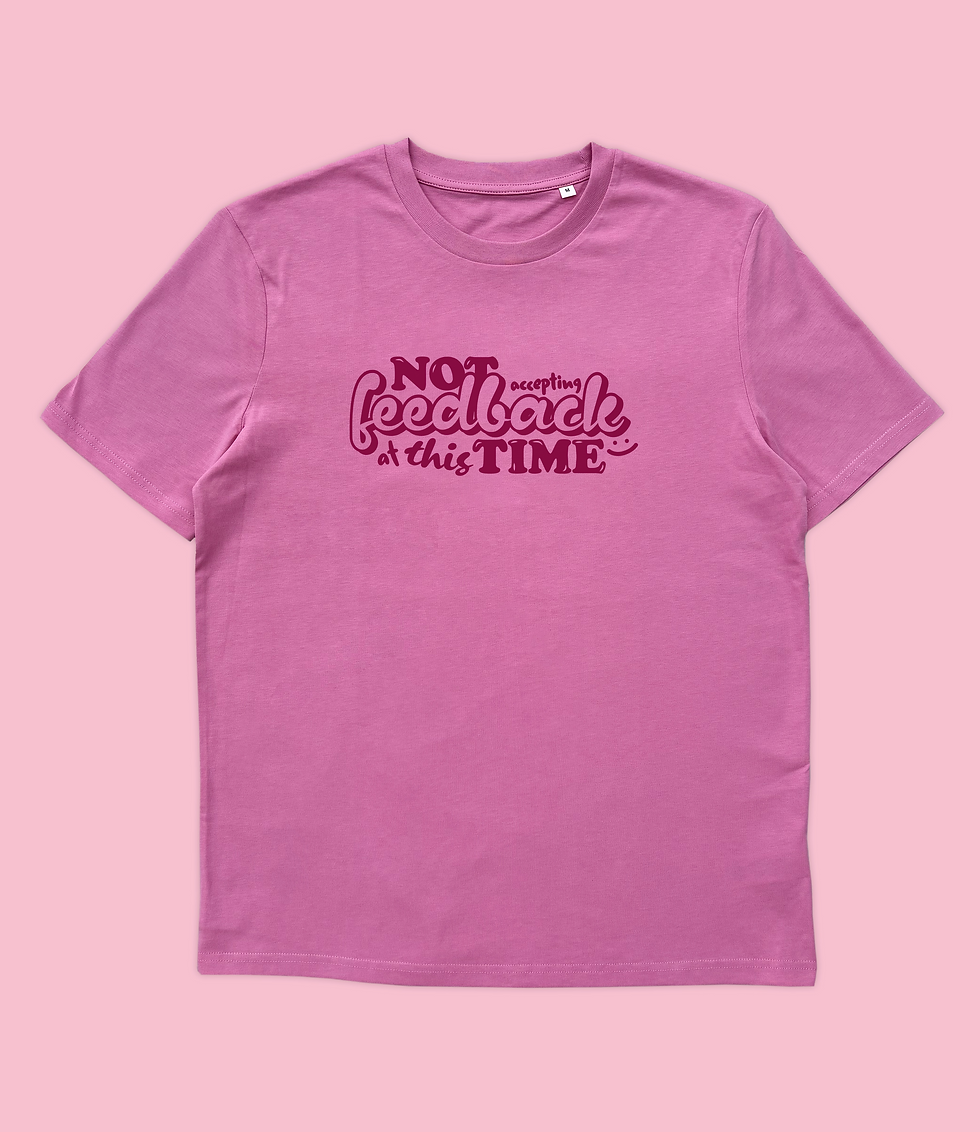 Thumbnail: WEDNESDAY Unisex Cotton Tee