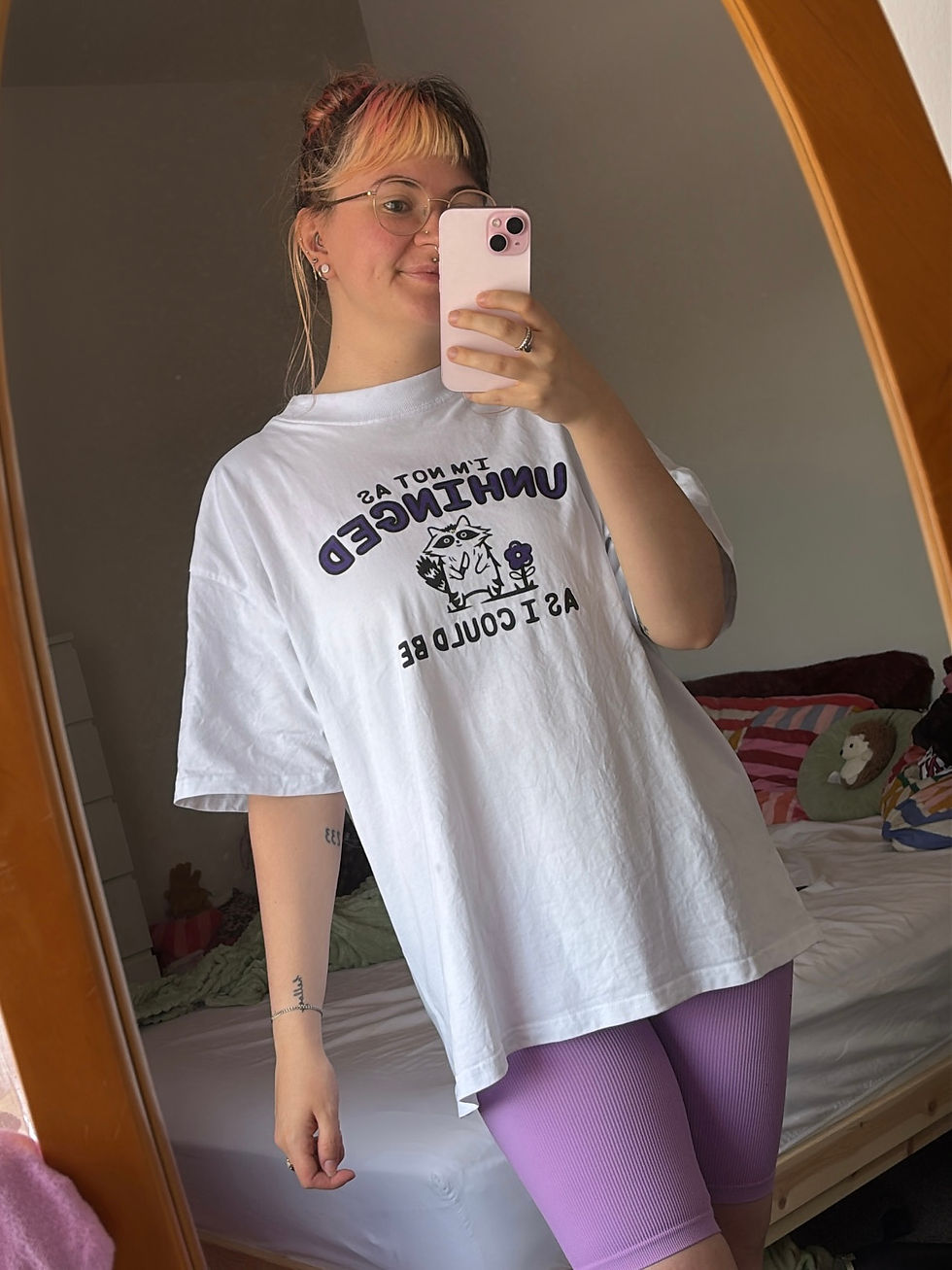 Thumbnail: WEDNESDAY Oversized Cotton T-Shirt