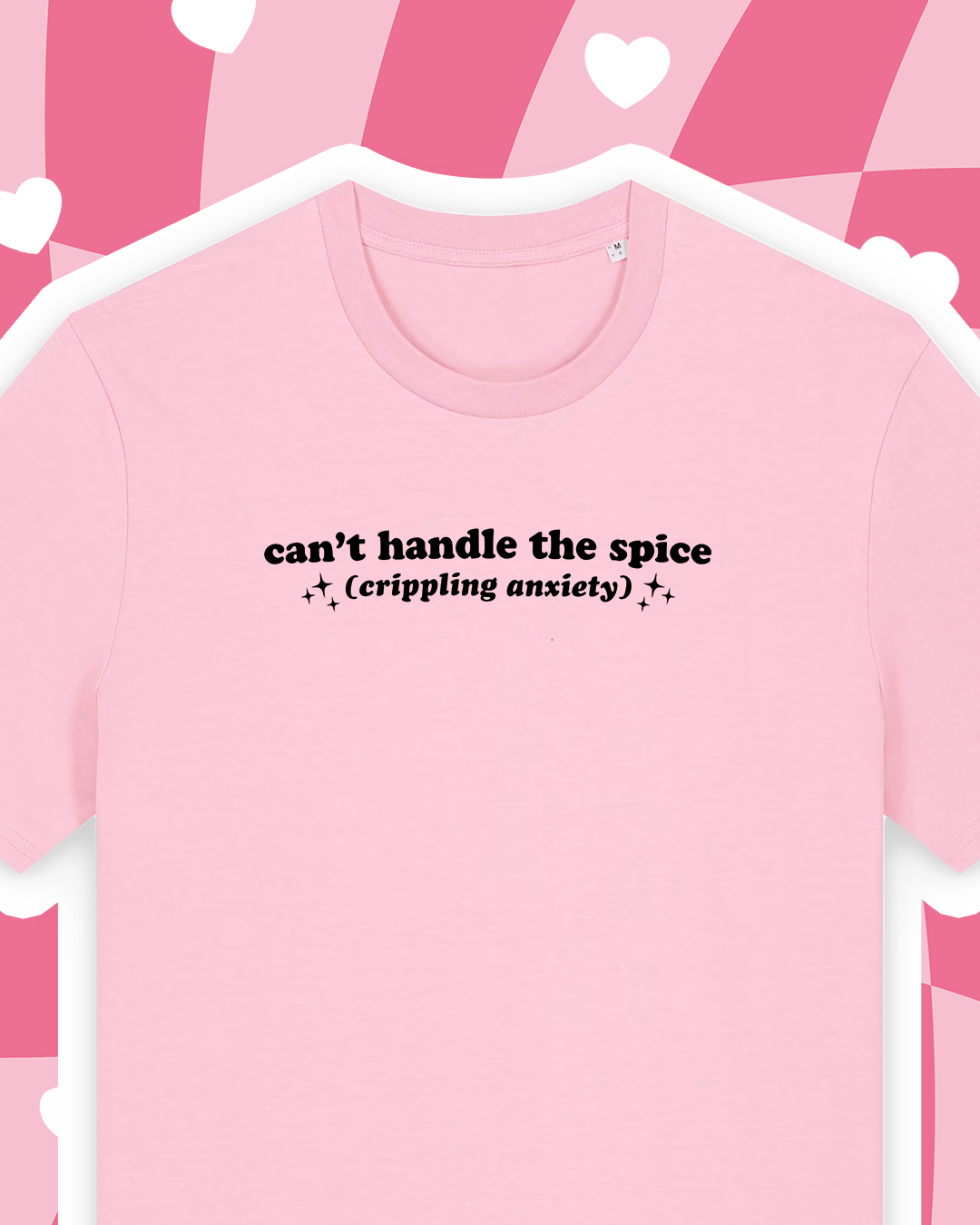 CAN'T HANDLE THE SPICE Unisex Cotton T-Shirt
