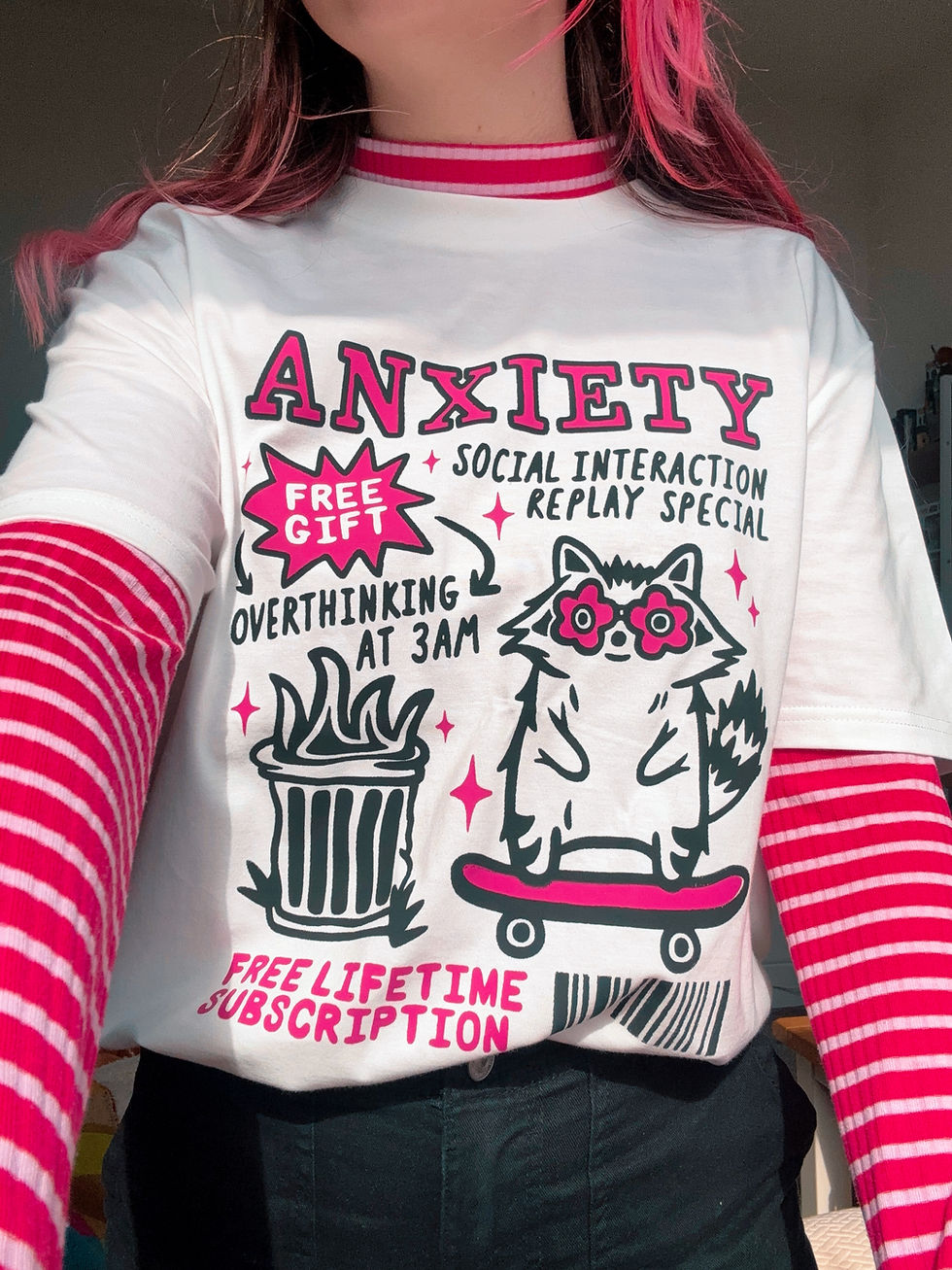 Thumbnail: Boris Anxie-tee Unisex Cotton T-Shirt