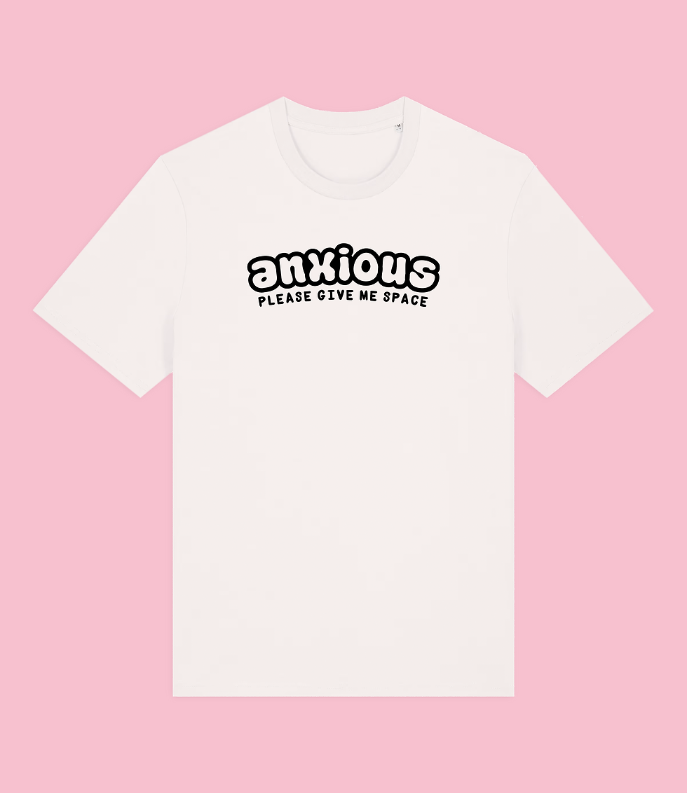 Thumbnail: GIVE ME SPACE Unisex Cotton Tee