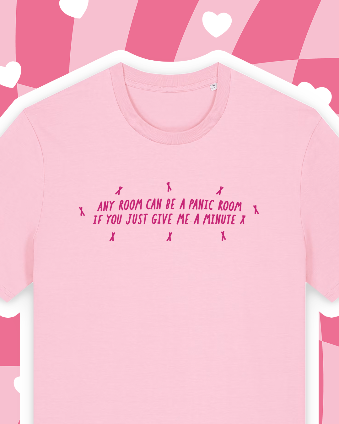 PANIC ROOM Unisex Cotton T-Shirt