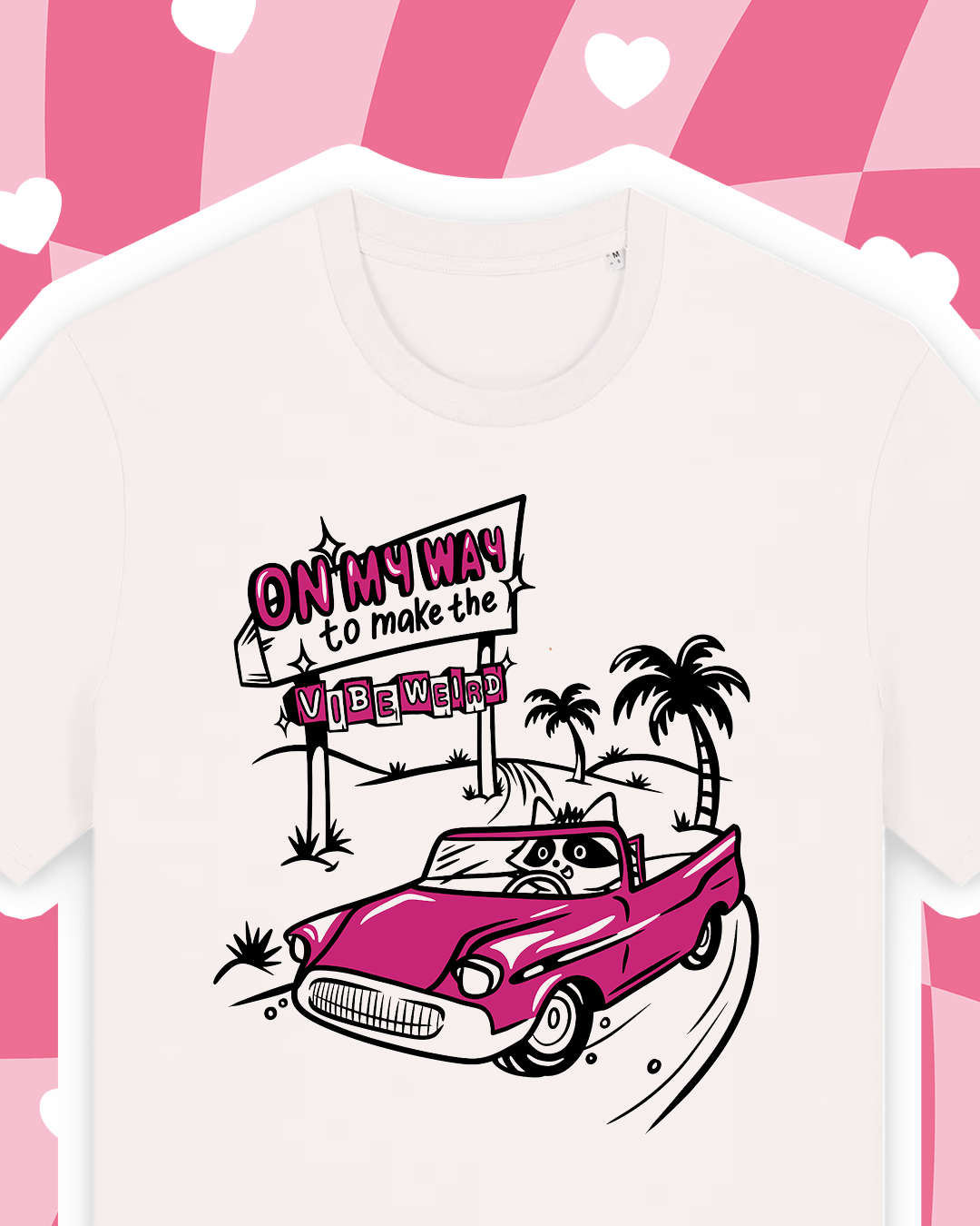ON MY WAY Unisex Cotton T-Shirt