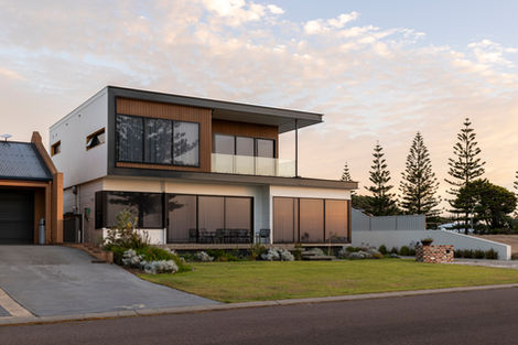 CBD Architects Esperance Residential PFC Place Front Elevation