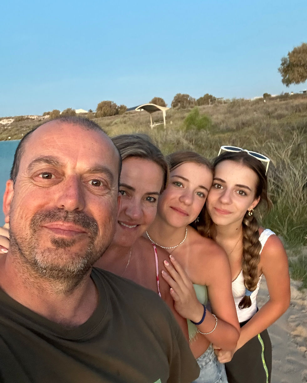 Roberto Forgione family