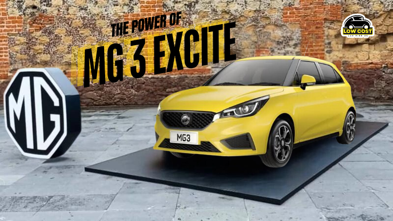 Hit the Road in Style: The MG3 Excite - Your Perfect Family Adventure Companion