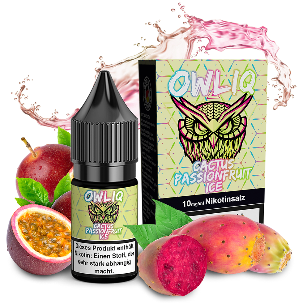 Produktbild_OWLIQ_CactusPassionfruitIce_10mg_mitFrucht.png