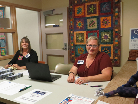 Salt Valley Arts Open House a Rousing Success
