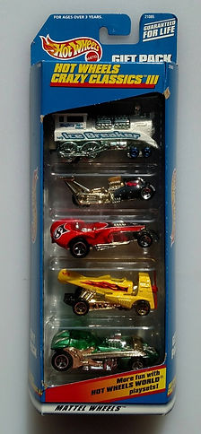 1998 Hot Wheels Crazy Classics 3 1000 co