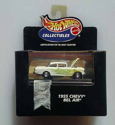 1998 Hot Wheels 1955 Chevy Bel Air 1000.