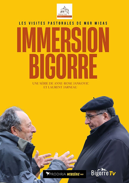 websérie immersion bigorre affiche officielle