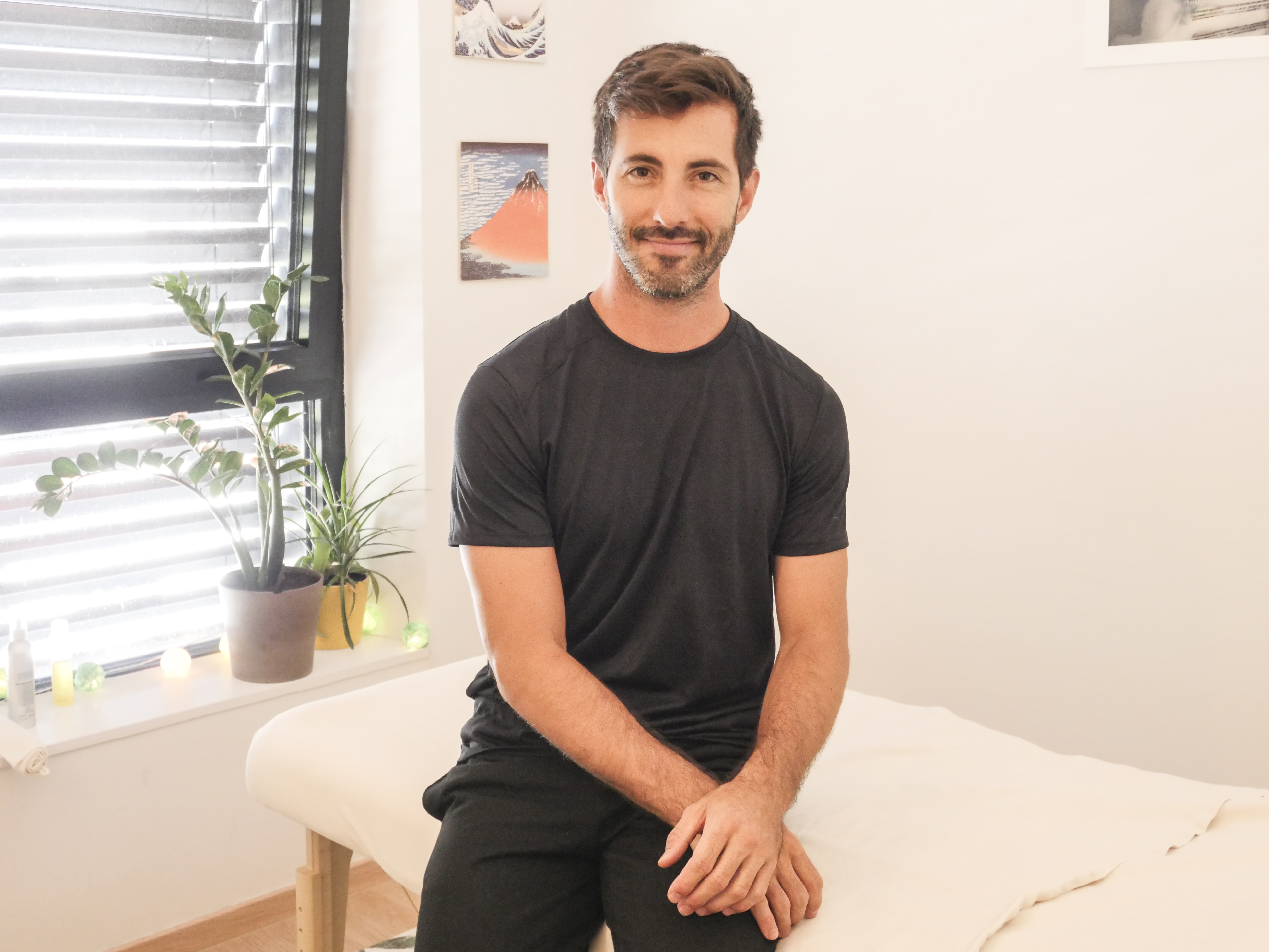 Joris C-massage suédois