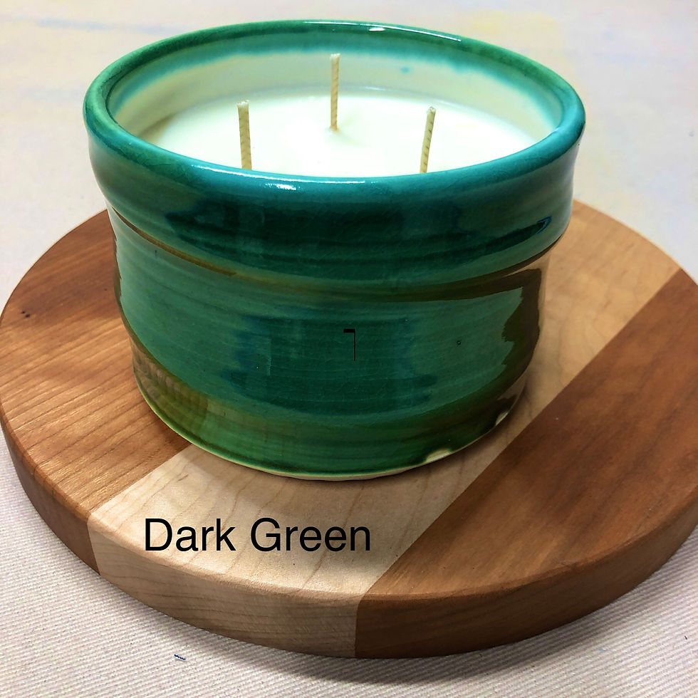 Thumbnail: CandleWorks Pottery Candle