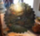 Painting - Saw Blade