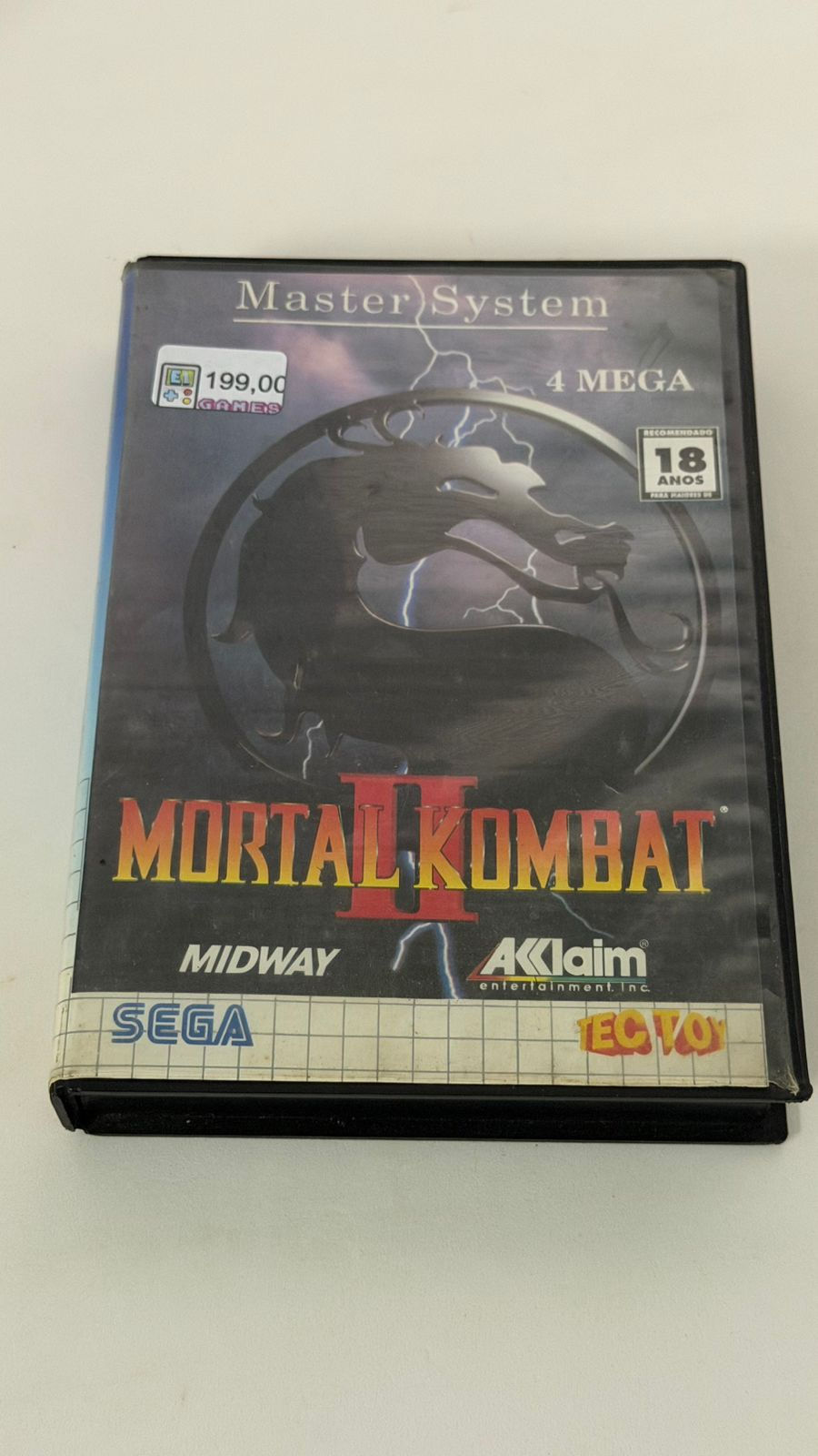 Mortal Kombat 2 Master