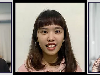 秉寰、欣玫、鄭璇榮獲碩士班獎學金Nemo, Julie, and Nicole obtained scholarship of master student program