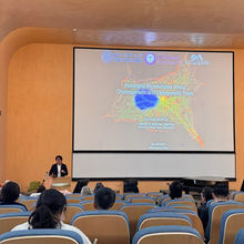 YCL shared the latest work at 2025 CSHA meeting on Cilia & Centrosomes