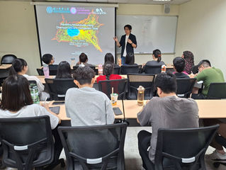 YCL shared the latest work in Graduate Institute of Biomedical Engineering, NCHU 中興醫工