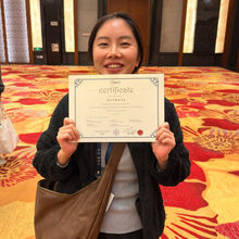 Big congrats to Jui-Chen who obtained the outstanding poster presentation at 2025 CSHA meeting on Cilia & Centrosomes