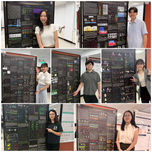 Roger, Elisa, Leo, Evangeline, Elaine, Irene, and Diane gave oral presentation in 2026 Graduate Symposium in the College of Life Science and Medicine.