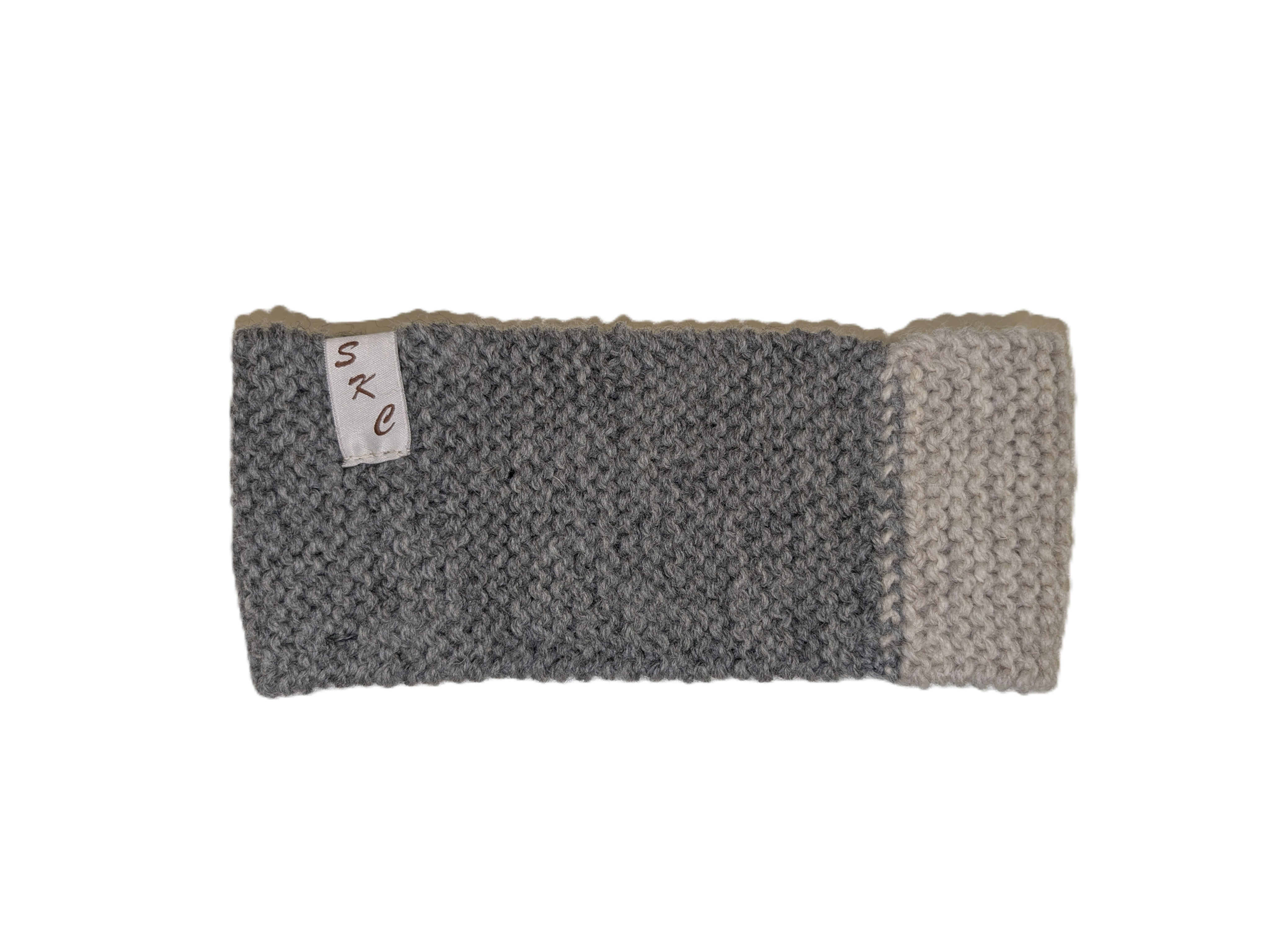 SKC Wool Headband - Soft Ash Oatmeal