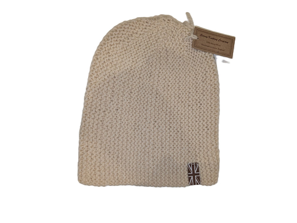 SKC Unisex Wool Hat - Ivory Coast