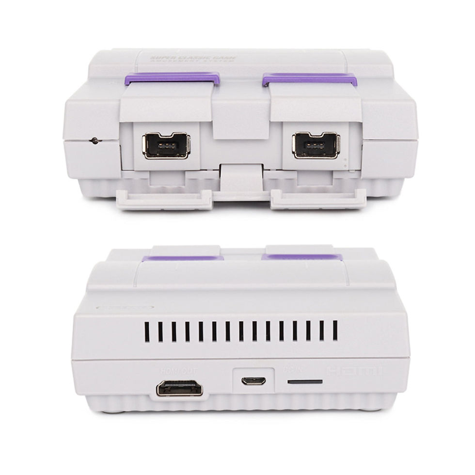 Thumbnail: Retro Inspired Game Console With HDMI + 821 Games Loaded