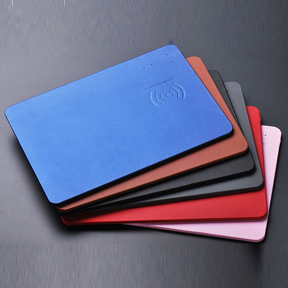 Thumbnail: Superpower Pad 2 In 1 iPhone Wireless Charger, And Mouse Pad