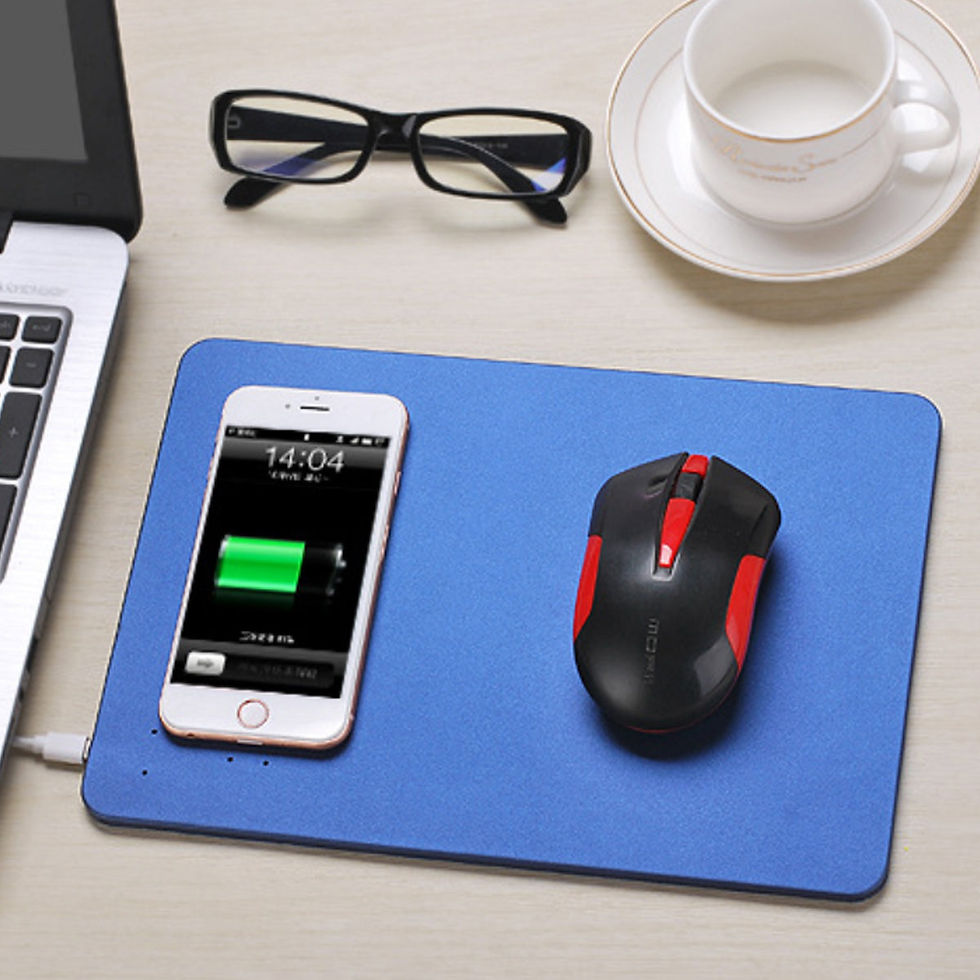 Thumbnail: Superpower Pad 2 In 1 iPhone Wireless Charger, And Mouse Pad