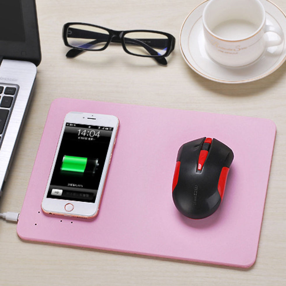 Thumbnail: Superpower Pad 2 In 1 iPhone Wireless Charger, And Mouse Pad