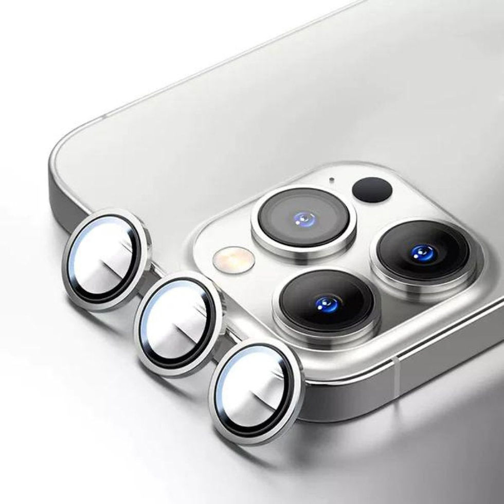Thumbnail: Solid Camera Glass Protector for iPhone 15 6.1"