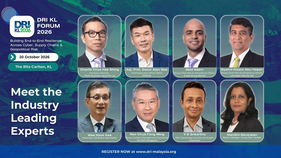 DRI KL FORUM 2026