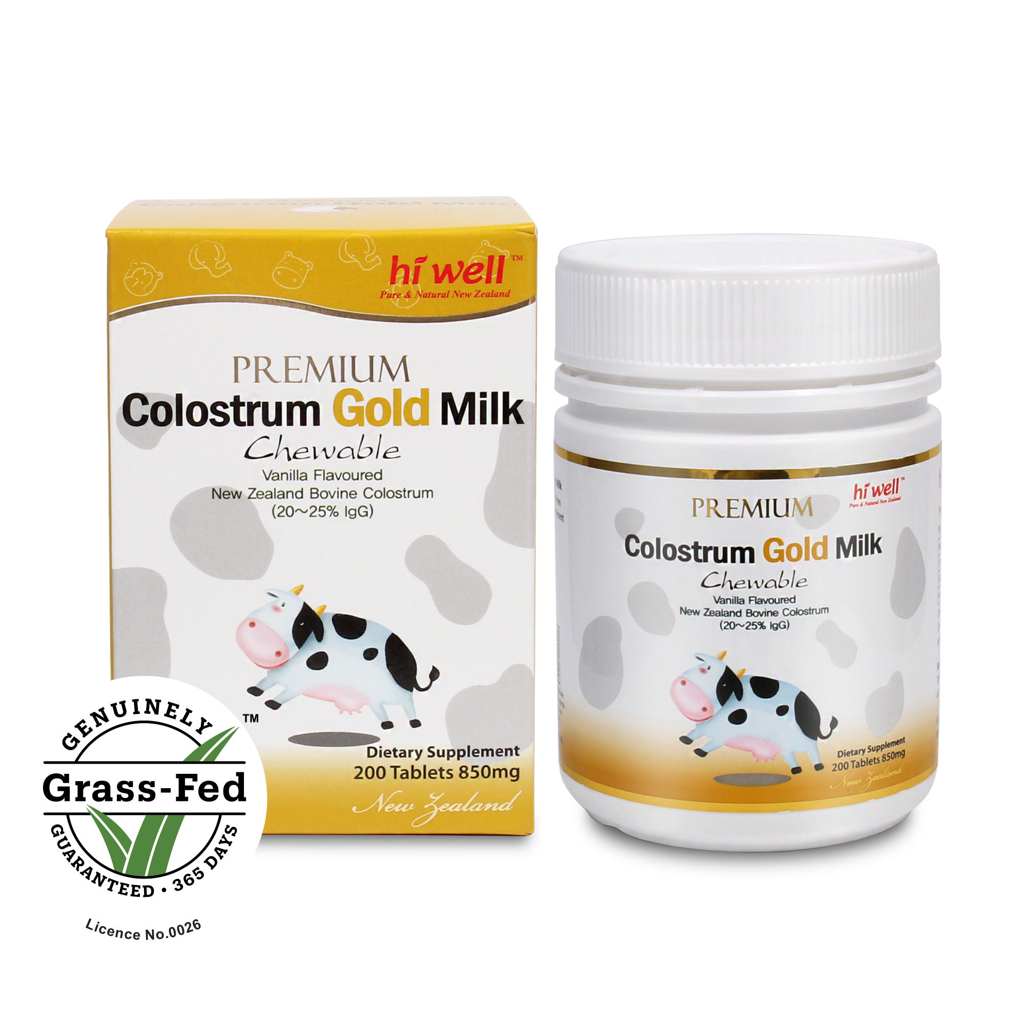 Colostrum Gold Milk