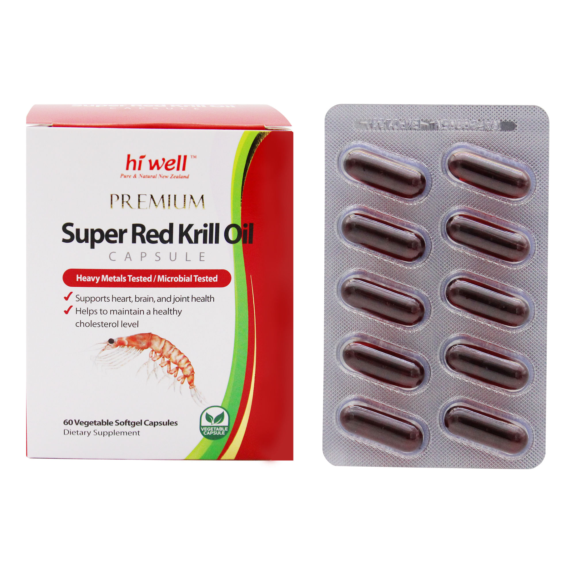 Red Krill Oil 1500mg