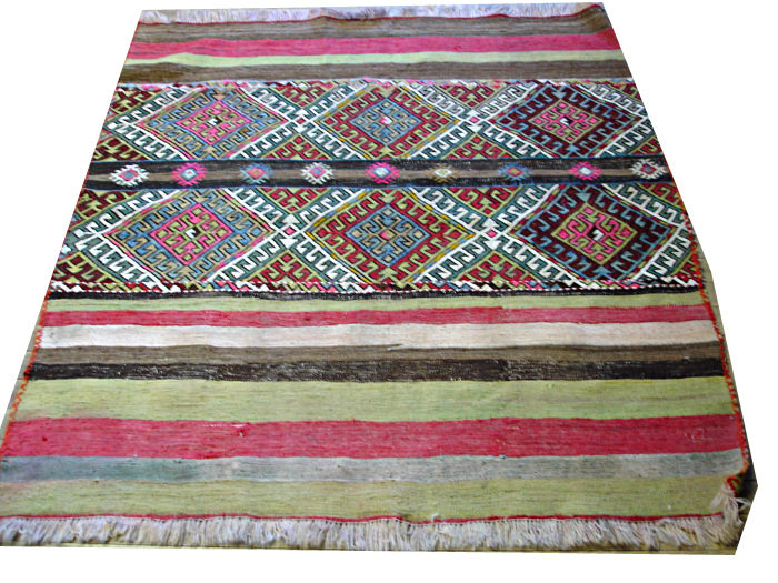 E-5597 Kilim 4'7x5'2