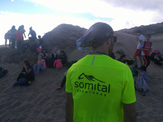 Experiencia arena. Colegio Schweitzer 2017.