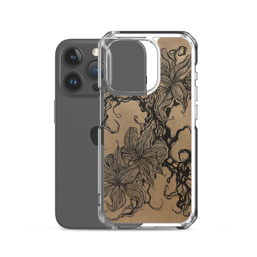 Thumbnail: Sprawl Clear Case for iPhone®