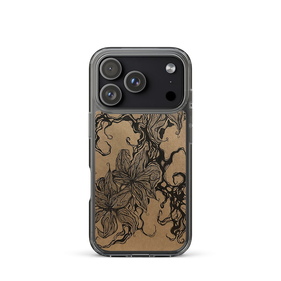 Thumbnail: Sprawl Clear Case for iPhone®