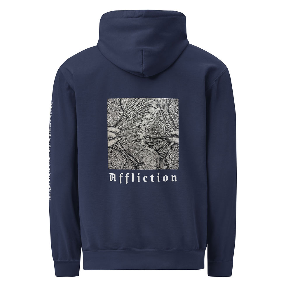 Thumbnail: Affliction garment-dyed hoodie