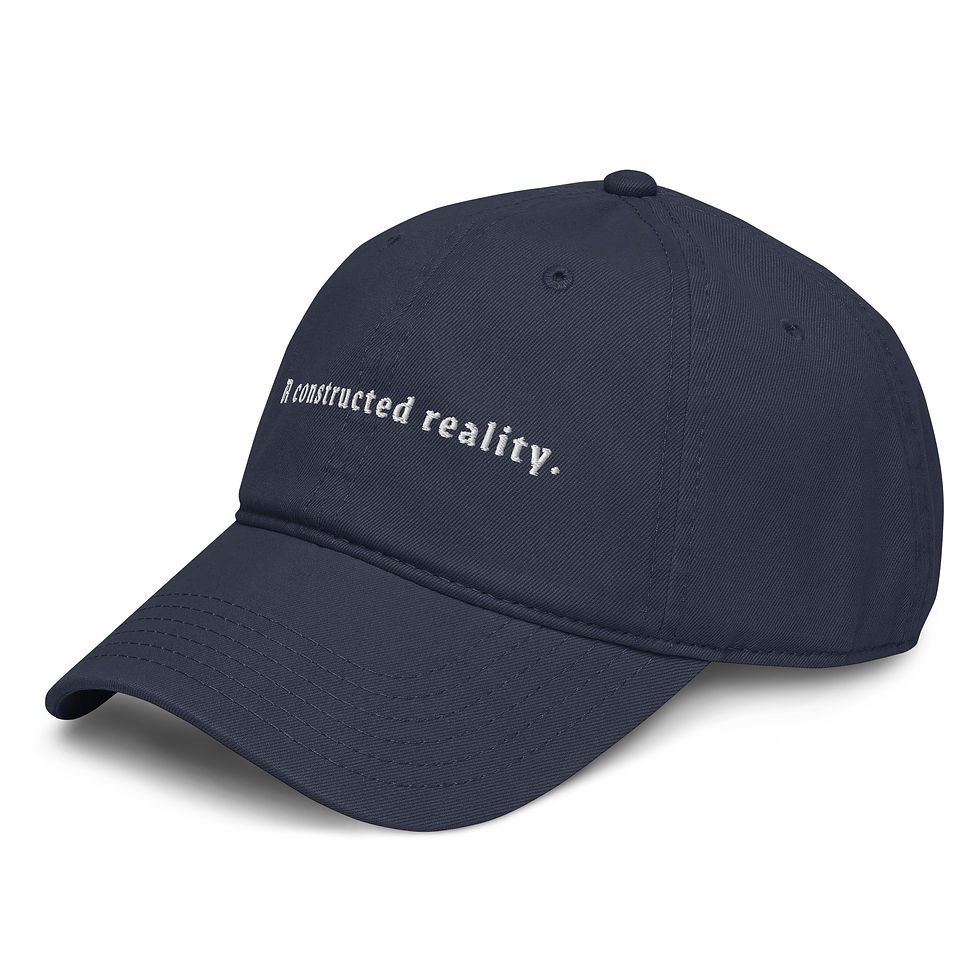 Thumbnail: Alternate Persona garment washed baseball cap