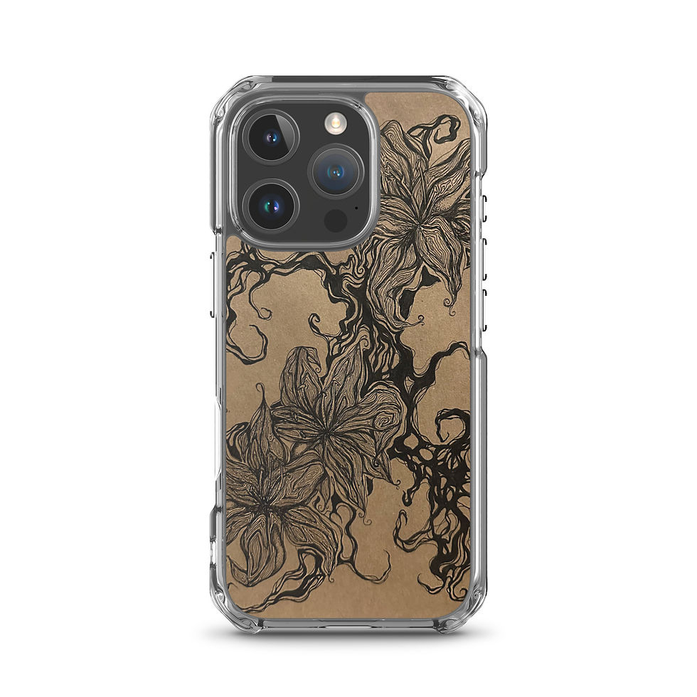 Thumbnail: Sprawl Clear Case for iPhone®