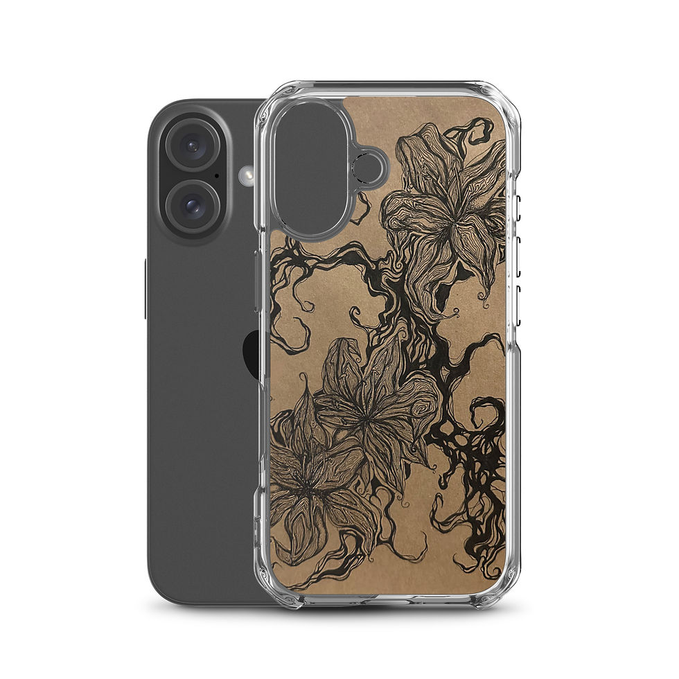 Thumbnail: Sprawl Clear Case for iPhone®
