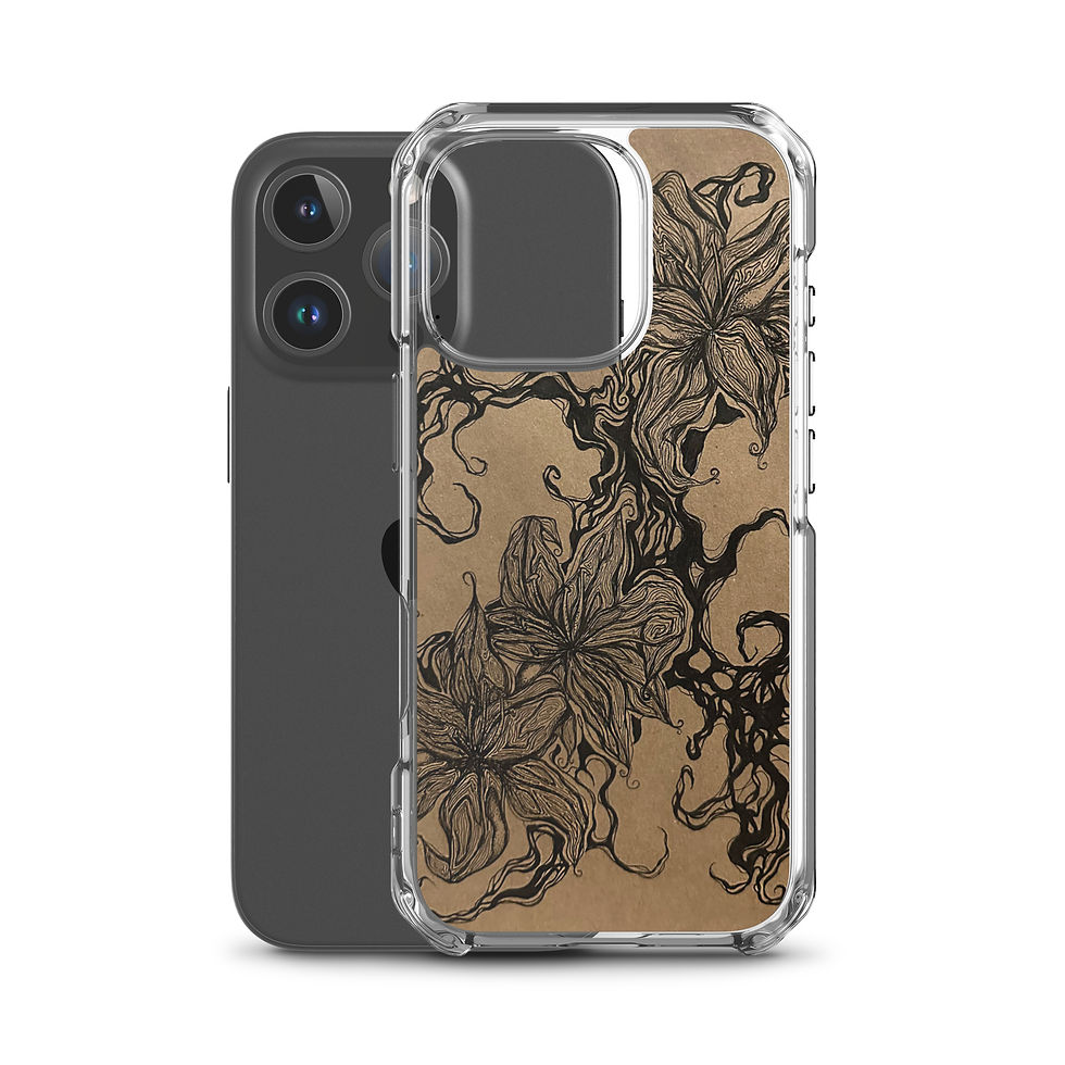 Thumbnail: Sprawl Clear Case for iPhone®