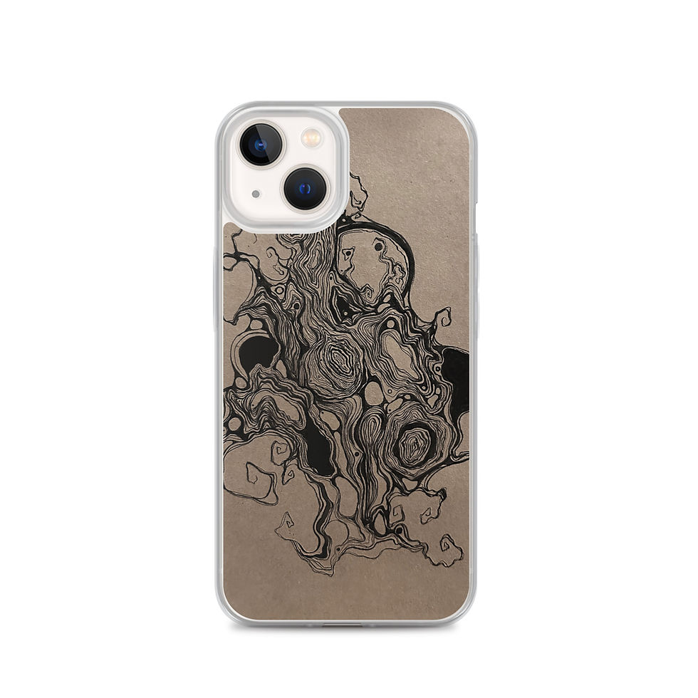 Thumbnail: Fluid Motion Clear Case for iPhone®