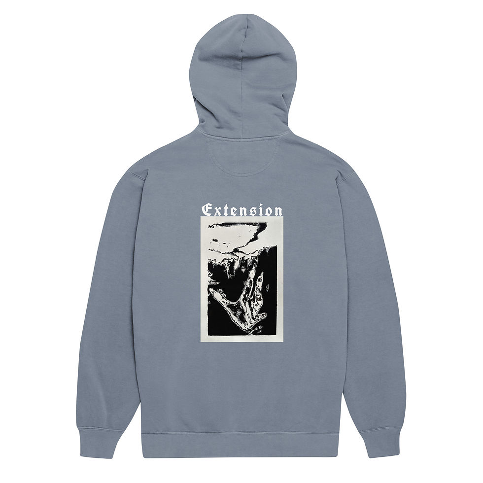 Thumbnail: Extension garment-dyed hoodie