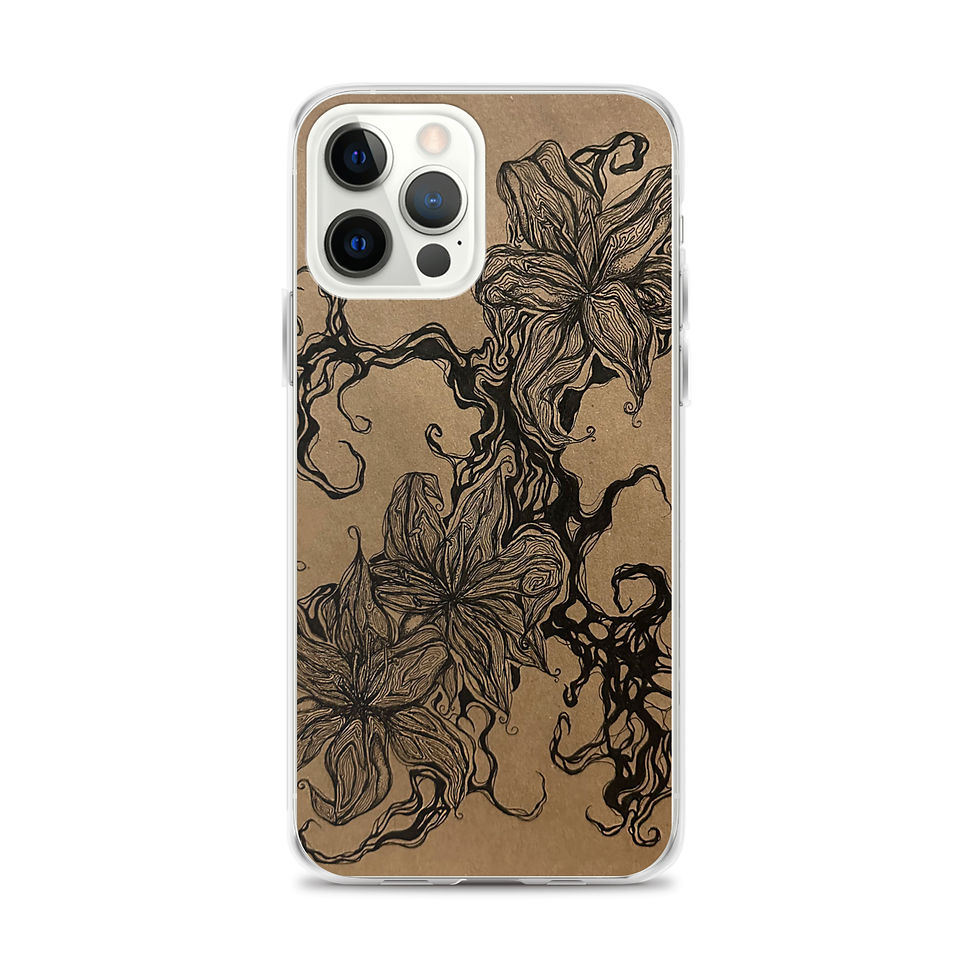 Thumbnail: Sprawl Clear Case for iPhone®